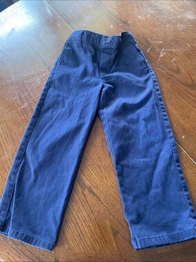 French Toast Navy Blue Kids Casual Pants